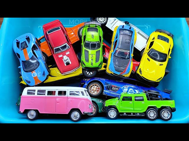 UNBOXING DIECAST | miniature cars Jaguar, Peugeot, Renault, Hyundai, Mazda, Volvo, Honda, Opel #1307