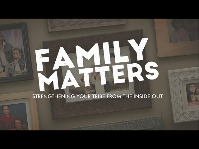 Designer Sex | Family Matters | Josh Davis | Grace Point