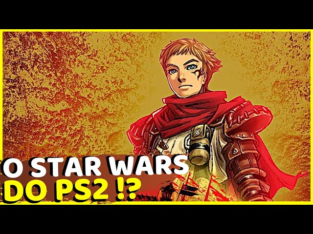 O RPG MAIS SUBESTIMADO DO PS2: ROGUE GALAXY