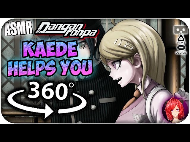 Kaede Akamatsu Helps You~ [ASMR] 360: Danganronpa 360 VR