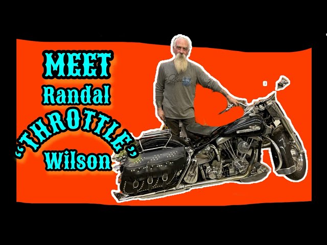 SHOP TALK  Meet Randal “Throttle” Wilson And His Motorcycle Collection | Harley Davidson