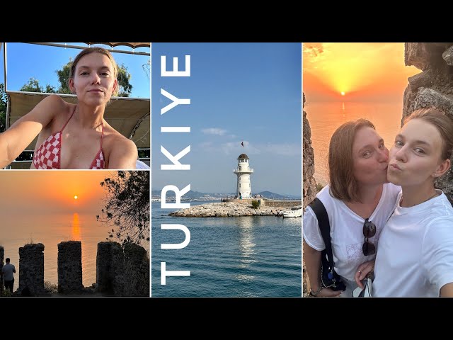 Alanya Castle. Türkiye with family | VLOG