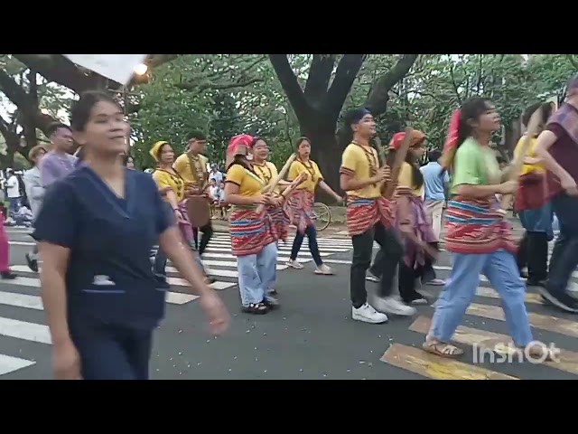 Christmas Lantern Parade Part 2 #UPORGANIZATION #UPDILIMAN