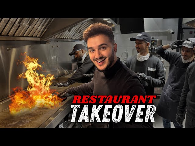 I take over a restaurant | Brim