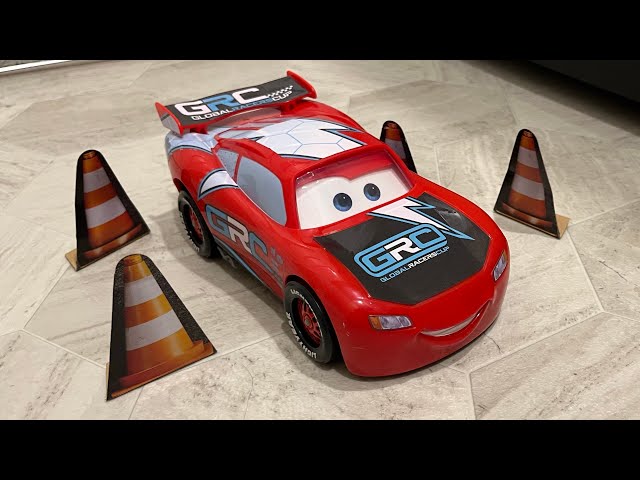 Disney Pixar Cars Drift & Race Lightning McQueen GRC/Global Racers Cup Review