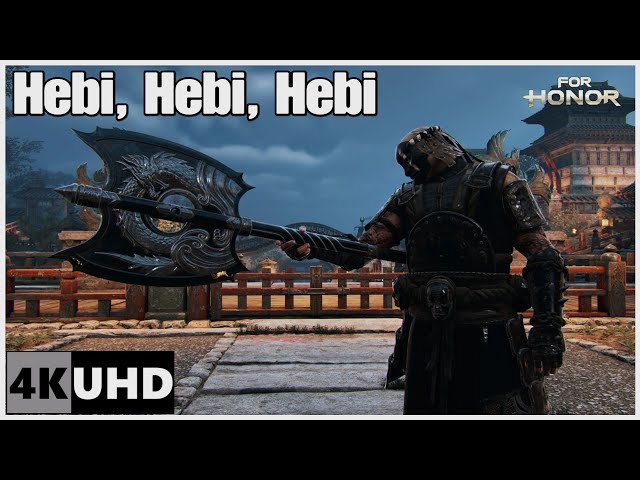 Hitokiri Can Be Cool Too - For Honor 299 #forhonor