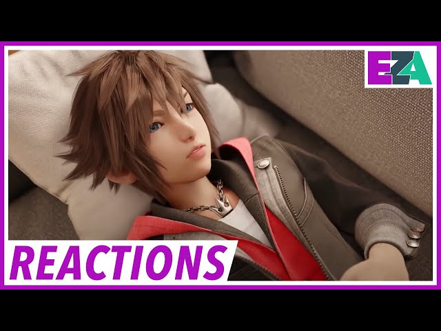 Kingdom Hearts 4 Reveal - Easy Allies Reactions