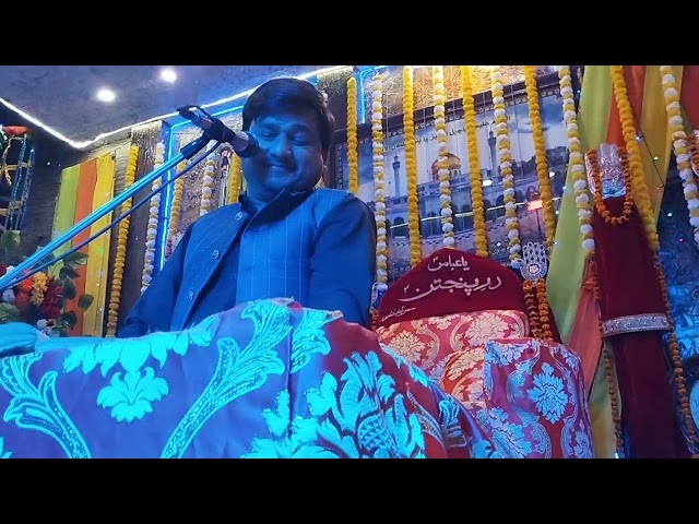 Mola Abbas Qasida |7 shahban | Zakir Shahbaz Haider Shahbaz at Dar e Panjtan D5 2025