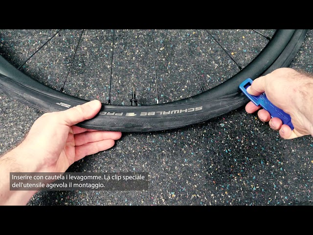 Montaggio pneumatici Tubeless Road (IT)