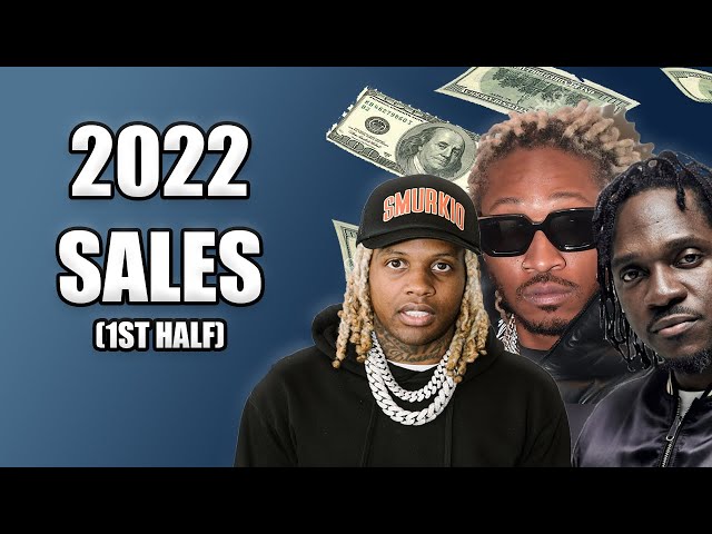 Top Album Sales First Half of 2022