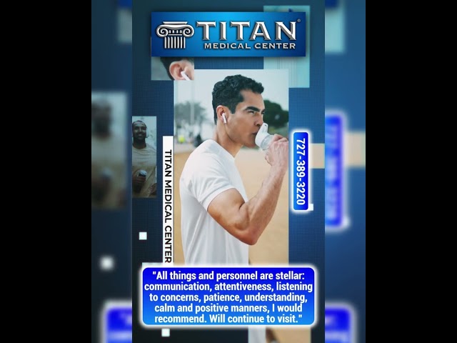 #TitanMedical #testimonial Reviews! Reach your #health & #fitness #goals with us!