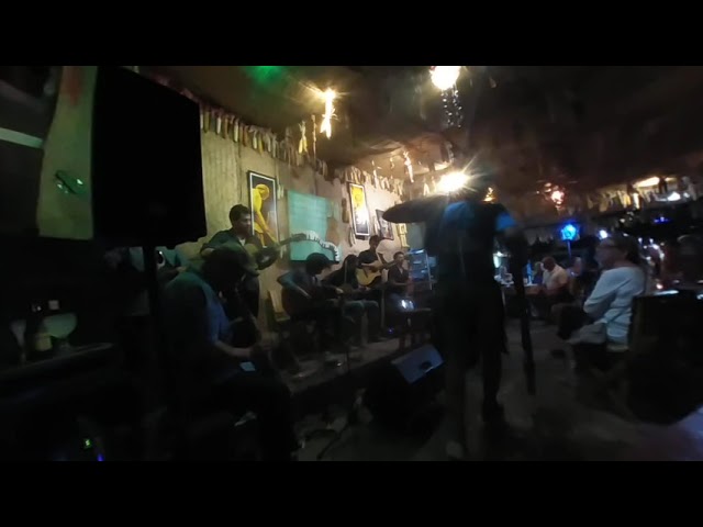 Great flamenco band in Puerto Vallarta, Mexico - in 3D VR180 video