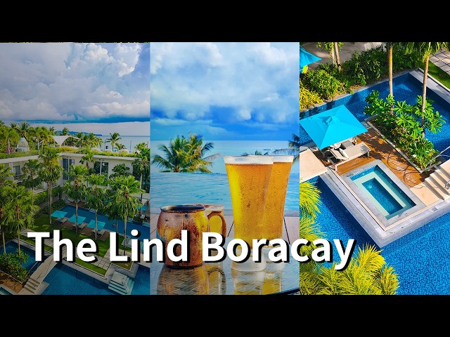 The Lind Boracay | Experience an unparalleled view in Boracay Island, Philippines | 5-star Hotel