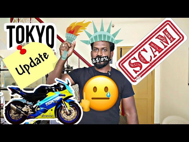 TOKYO update 🧐Bike  வருமா ❓❓ வராதா ❓❓❓ #libertygrind #blackbuddytamil @liberty