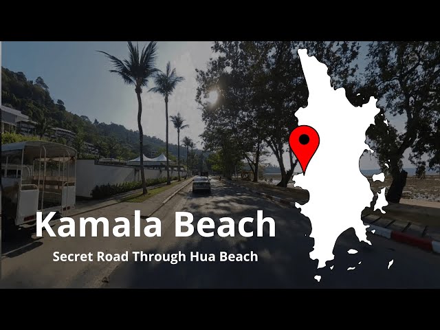 Phuket, Kamala Beach, Secret Road, VR 360, 4K Video, Feb 2025