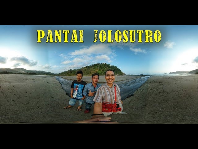 Beauty of Jolosutro Beach - District of Wates - Blitar Regency