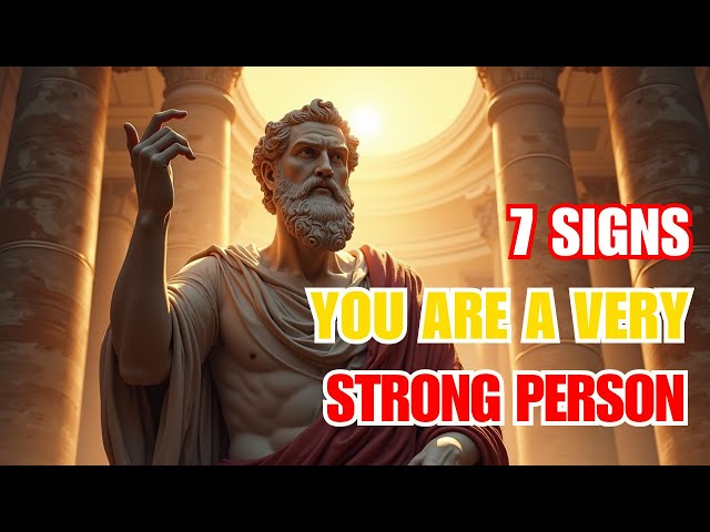 7 signs you are a very strong person