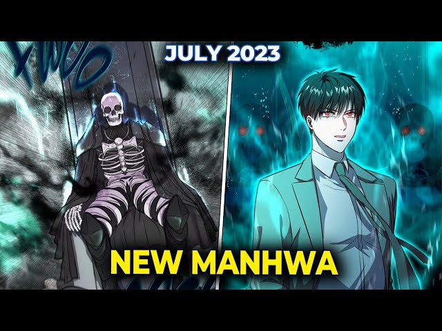 He Returned To Earth After Becoming The Strongest Necromancer In Another World - Manhwa Recap