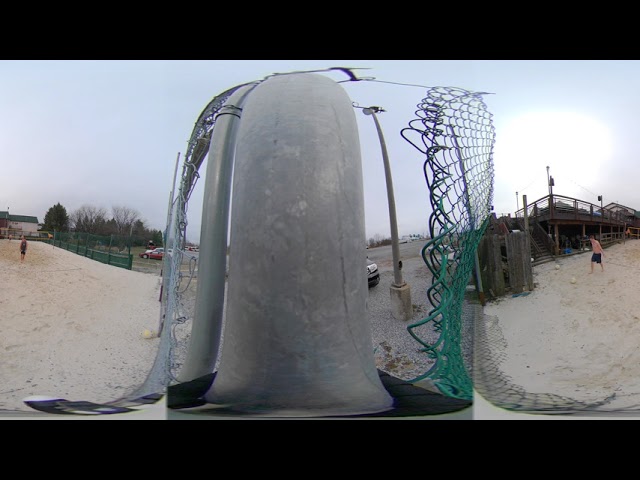 Doubles Volleyball Practice with 360Rize camera