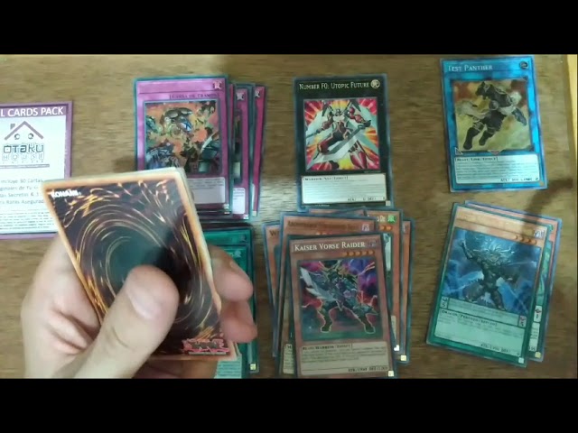 packete de foils yugi