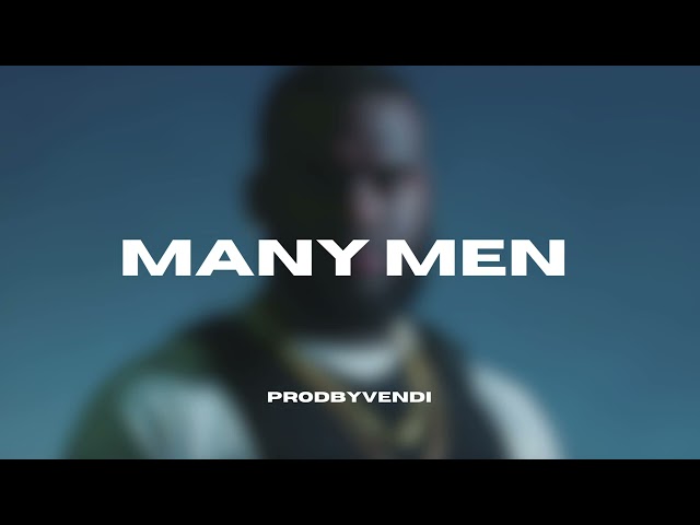 Jordymone9 x KA Type beat - ''MANY MEN"  | Storytelling Rap Beat