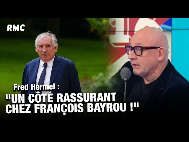 François Bayrou nommé Premier ministre : "Il a un vrai parcours politique", salue Fred Hermel