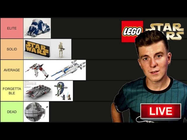 Ranking EVERY LEGO Star Wars 2025 Rumoured Set!