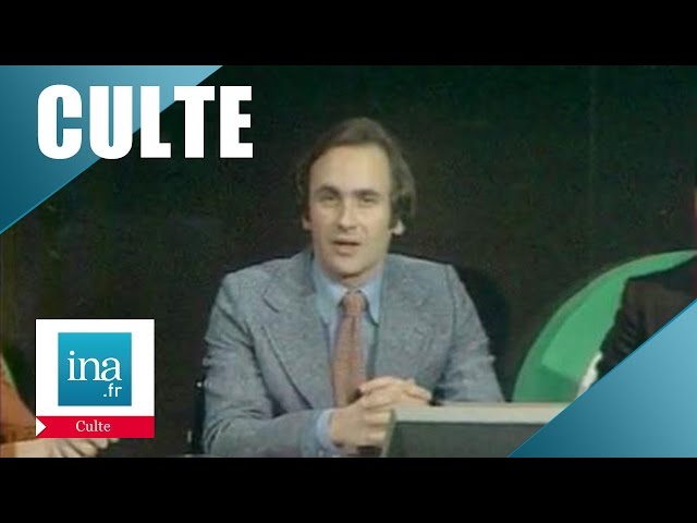 Culte: Des Chiffres et Des Lettres, 1ère émission 4 janvier 1972 avec Patrice Laffont | Archive INA