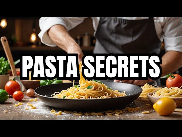 20 Practical Pasta Tips You Need to Know!