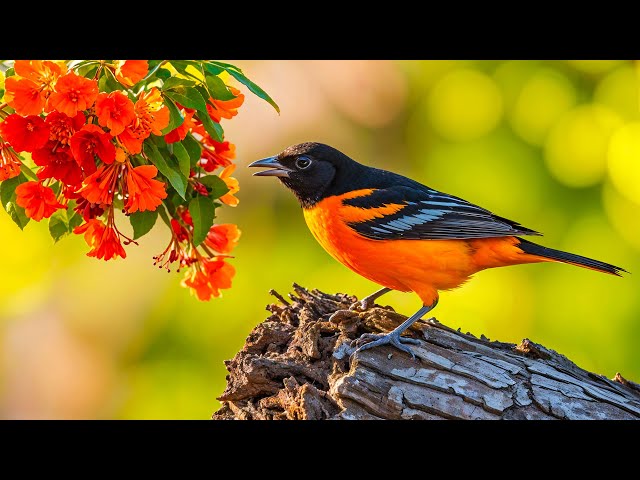 Calming Music With Beautiful Bird Videos 🕊️ Stress Relief Music 🦢 Stop Anxiety & Depression