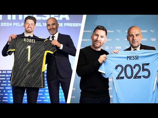 🚨 MESSI A MAN CITY PLAYER?! NEW CHELSEA GOALKEEPER? KVARA TO LIVERPOOL? | TRANSFER RUMOURS 2024