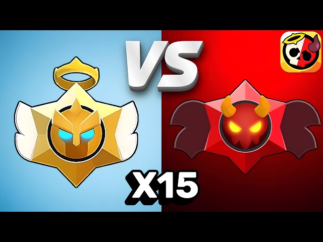 ŞEYTAN VE MELEK STAR HEDİYESİ AÇTIM ! Brawl Stars