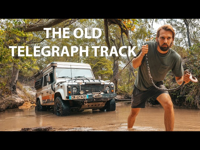 EUROPEANS attempt AUSTRALIA's iconic 4x4 track (the Old Telegraph Track) - EP 122