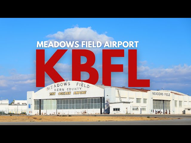 Meadows Field Airport (KBFL) | WHERE’S TRANSIENT PARKING | Bakersfield, California