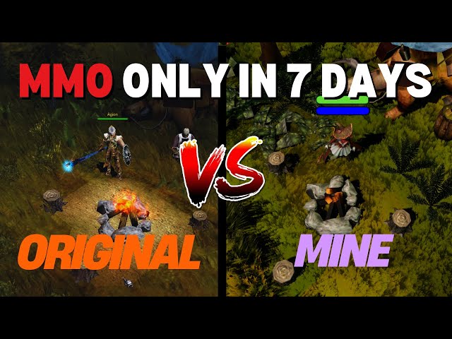 I Tried to Make a Mu Online-Style MMO in 7 Days… Here’s What Happened