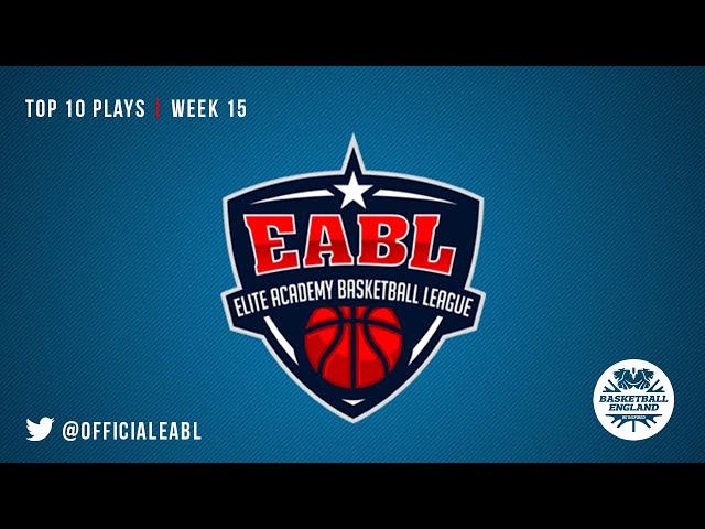 EABL Top 10 Plays | Week 15 | 2019-20