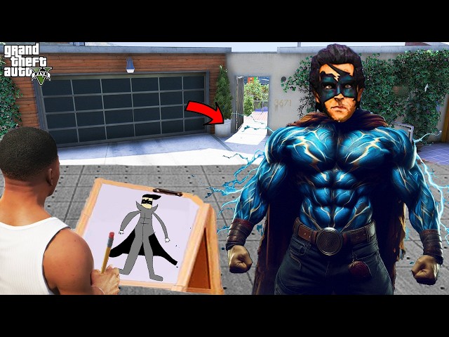 Franklin Uses Magical Painting To Make Strongest KRRISH In Gta V ! GTA 5 new