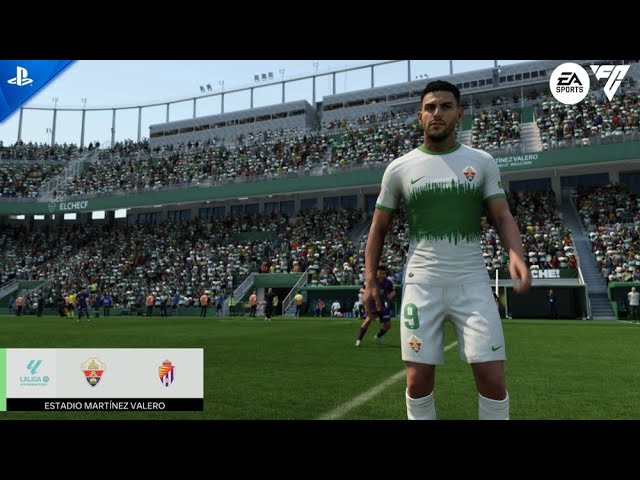 EA SPORTS FC24 | ELCHE CF vs REAL VALLADOLID CF - ESTADIO MARTINEZ VALERO