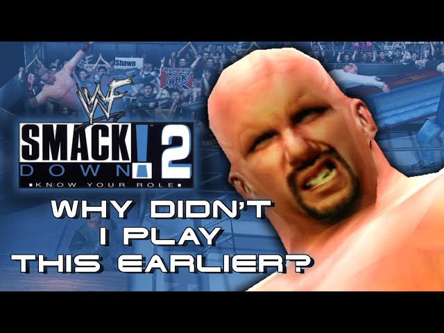 What Took You So Long? Smackdown!2: Know Your Role on the Playstation 1