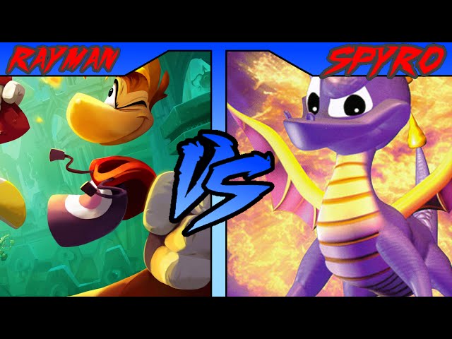 FICTIONAL FIGHTS - Rayman VS Spyro