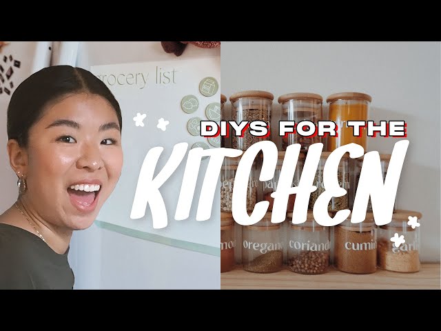 DIY Kitchen Organization Ideas THAT JUST MAKE SENSE