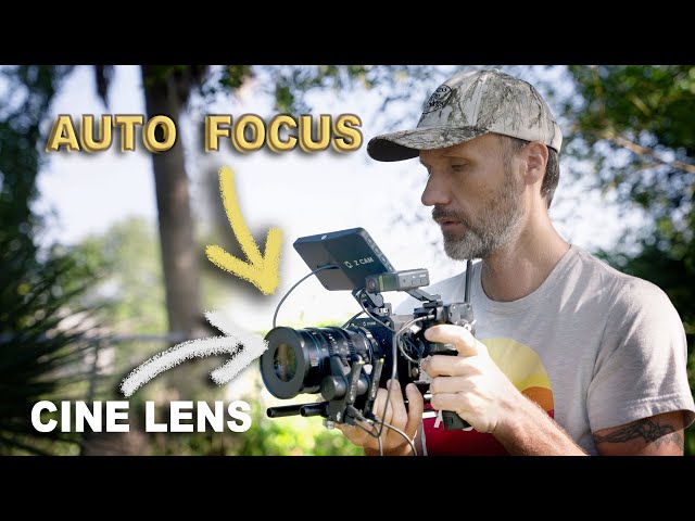 Insanely Good Auto Focus with any Lens - DJI Focus Pro