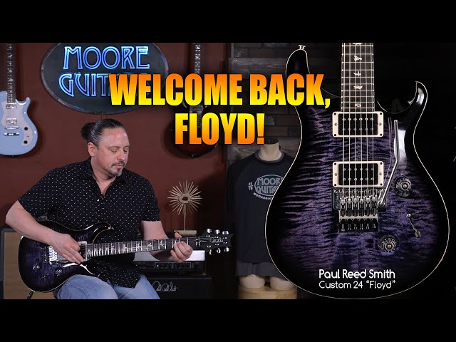 Custom 24 Floyds Are Back! (PRS Core Model Shred Machines!)