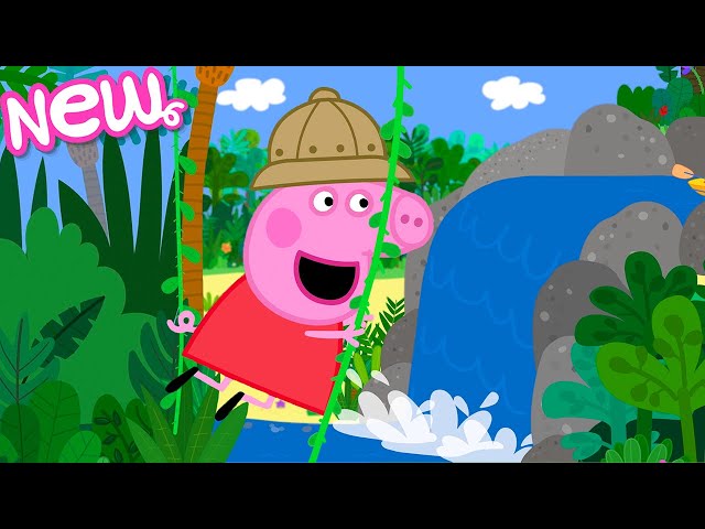 Peppa Pig Tales 🦜 Tropical Island Adventure! 🏝️ BRAND NEW Peppa Pig Episodes