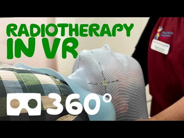 How It Works: Radiotherapy Treatment For Head And Neck Cancer - 360° Interactive Video (VR)