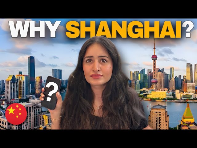 Being a Tourist in SHANGHAI, CHINA is NOT what we expected... 🇨🇳