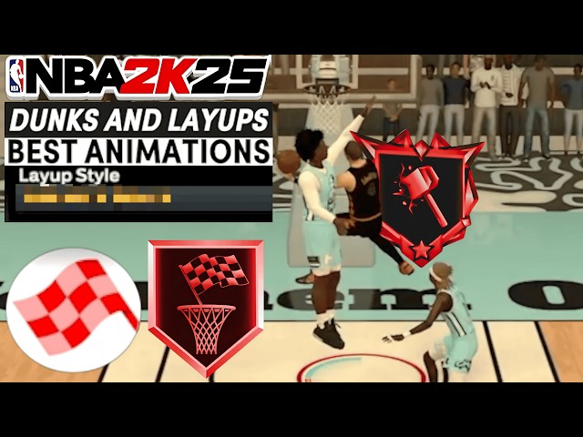 I tested EVERY NBA 2K25 Layup & Found the *NEW* BEST Layup Packages for EVERY Build