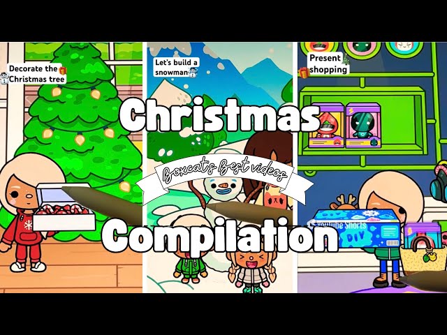 AESTHETIC TOCA BOCA CHRISTMAS compilation