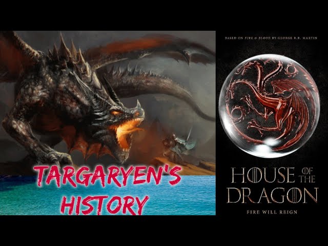 House of the Dragon Storyline #1 | HOTD | Targaryen History