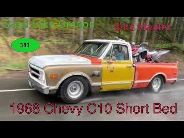 Chevy C10 Truck Sand Lake Oregon at the Beach Nice C10 Cruise